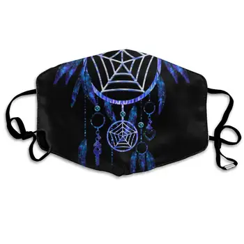 

Sweetest Dream Catcher Washeable Reusable Mouth Mask Cotton Anti Dust Half Face Mouth Mask for Men Women Dustproof with