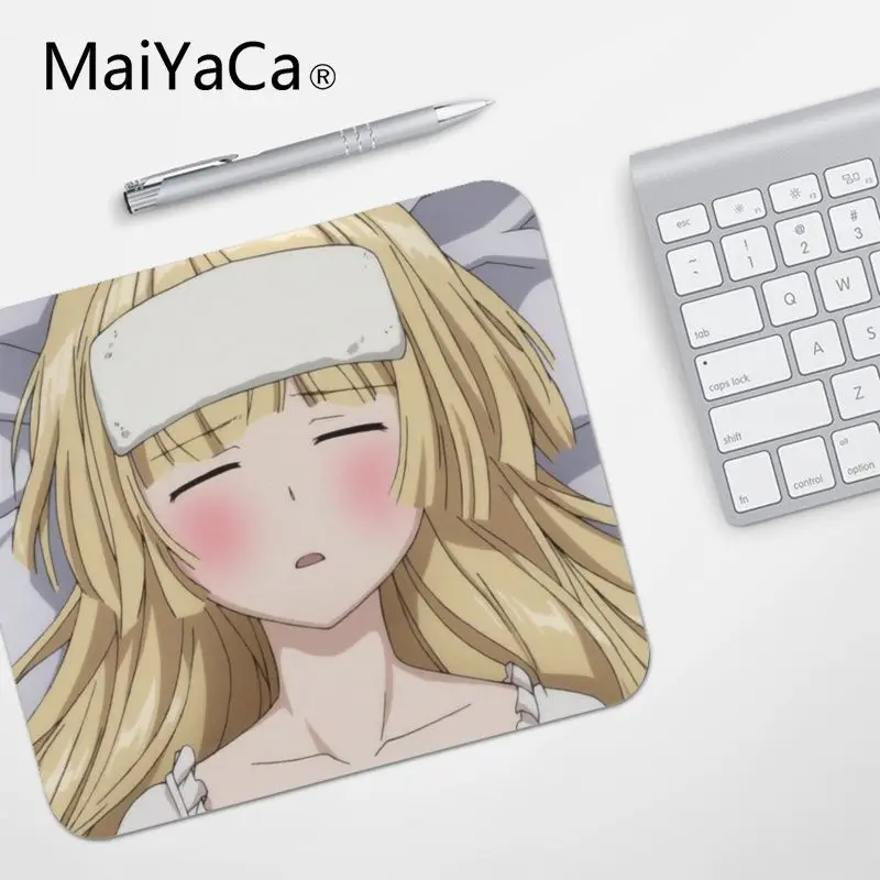 MaiYaCa Gosick The Geek Clinic индивидуальные коврики для мыши Компьютерные Аниме Коврик для мыши и ноутбука резиновый ПК компьютерный игровой коврик для мыши