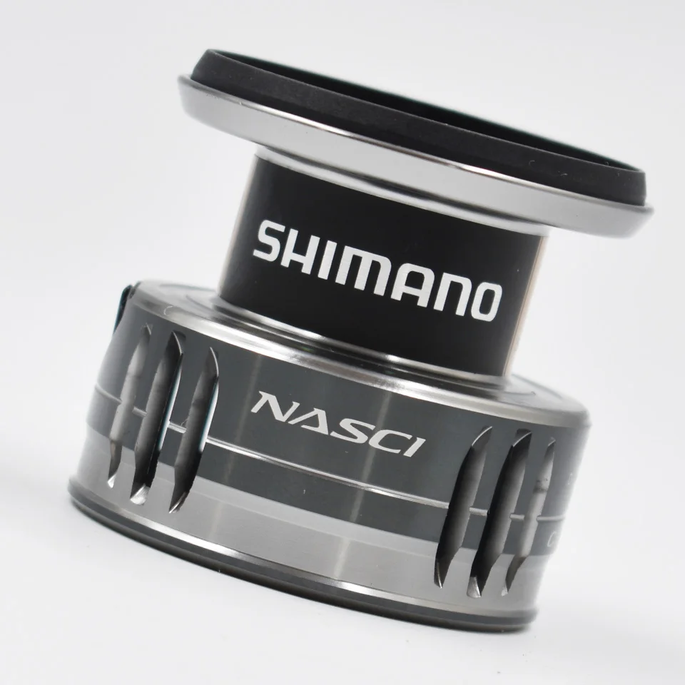 SHIMANO NASCI 5000 スピニングリール NASC5000XGFD - Shimano NASCI FD C5000XG Spinning Reel
