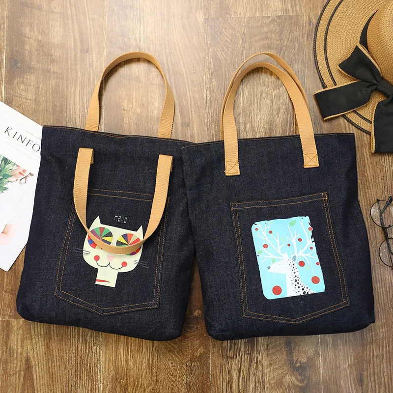 Мулти-модные женские сумки из натуральной кожи крутая сумка на плечо сумка для отдыха джинсовая сумка хозяйственная сумка моды