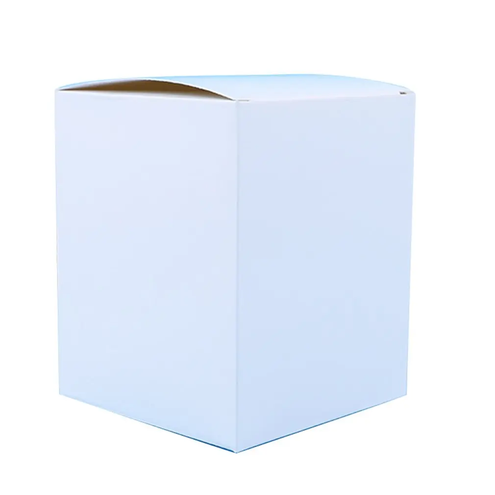 Электронная коробка продукта белая коробка пользовательская универсальная Косметика белая коробка карты пользовательская белая коробка подарочная коробка