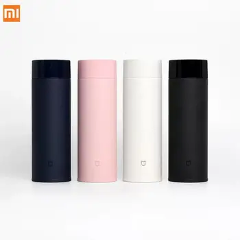 

350ml Xiaomi Mijia Mini Thermos Portable Water Cup 500ml Stainless Steel Portable Thermos Suitable for Travel Camping Gifts