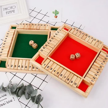 

Party Leisure Funny Game Math Toys KTV Bar Four-person Digital Games Toys for Kids Studying Educational Interactive Toy