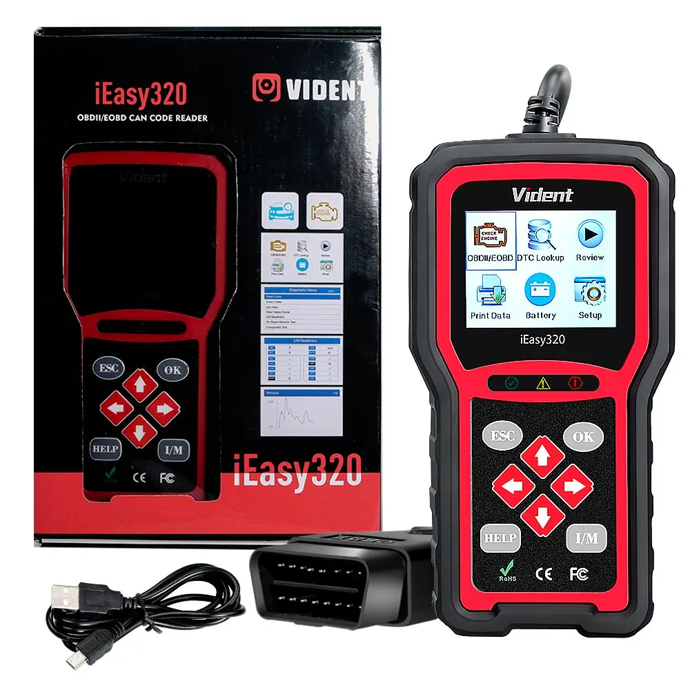 VIDENT easy320 OBDII/EOBD+ считыватель кода CAN