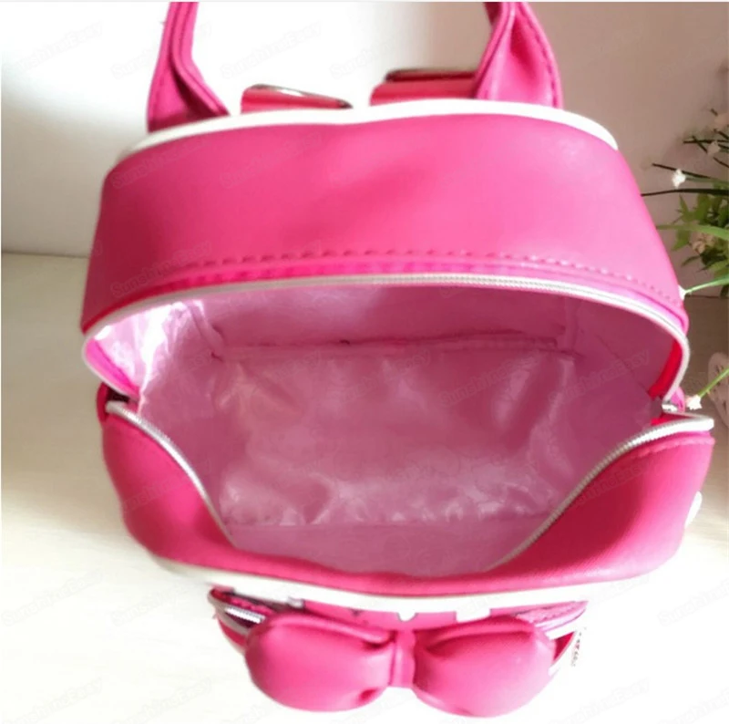 HELLO KITTY Модный маленький рюкзак для девушек, мягкий на ощупь рюкзак, многофункциональная сумка для детского сада, мини-рюкзак для девочек, водонепроницаемая сумка