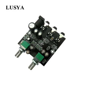 

Lusya Audio Switching Board 2 input 1 out Socket Signal Switches Module for amplifier DC5-12V F8-012