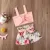 2020 Летние Дети Baby Girl Suimsuit Одежда Наборы 1-5Y Рукавов Цветочные Шорты Наряд Купальники
