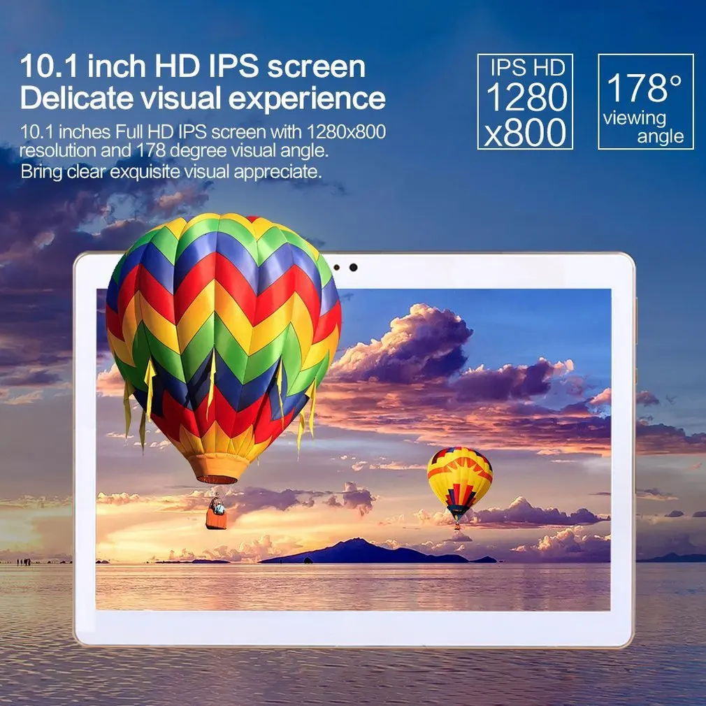 

10-Inch Learning Tablet Quad-Core 3G Dual-Card Mobile Phone Dual Camera Gps Navigation Support Multi-Language