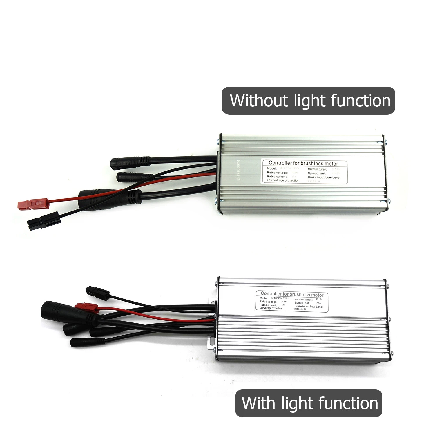 Контроллер KT 48V 30A большой 8 9 контактный водонепроницаемый 12 mosfets 750W 1000W мотор