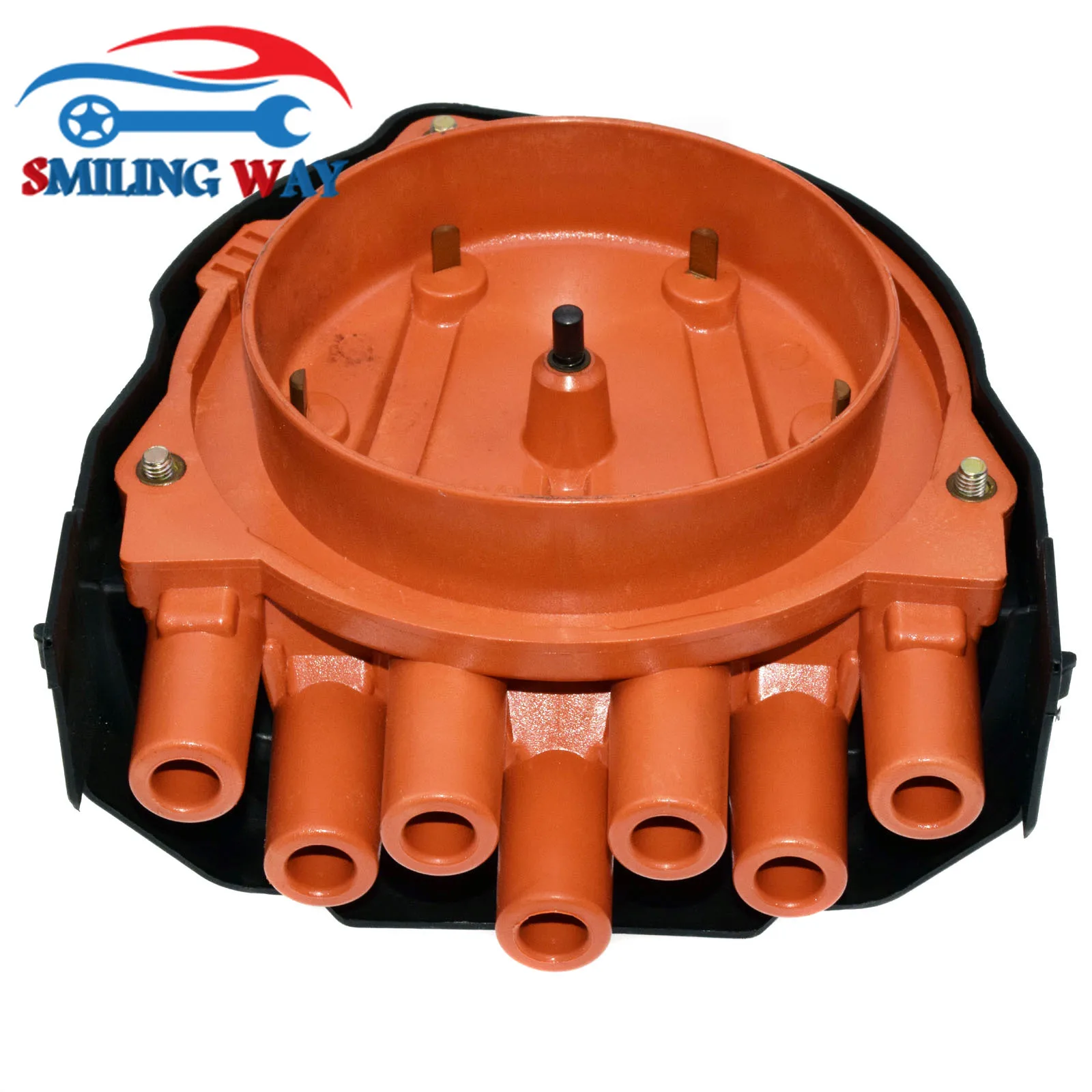 SMILING WAY# Distributor Rotor & Cap For BMW E30 E28 E34 E24 E23 E32 E38 E31 325i 525i 535i 735i 735iL 325is 325iX 525e 745i