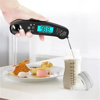 

Thermometer Food BBQ Electronic Digital Cooking Thermometer Meat Cake Water Milk Grill Meat Oven Thermometer Kitchen Tools