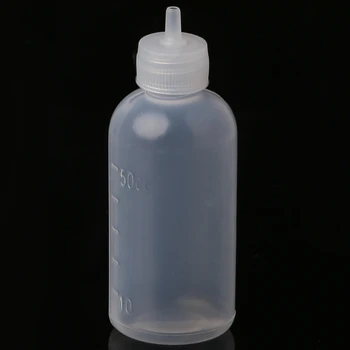 

50ml Dispenser Bottle for Rosin Solder Soldering Liquid Flux with 1 Needle