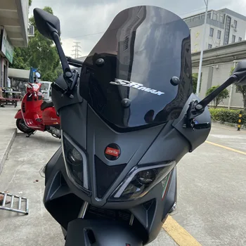 

Motorcycle SR MAX Front Windshield Wind screen Wind Deflectors For Aprilia sr max 250 sr max 300 SRMAX 250 300 Accessories
