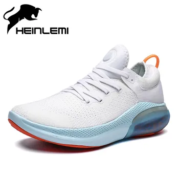 

HEINLEMI 2020 New Men Sneakers Fashion Design Soft Men's Shoes Hard-Wearing Trendy Big Size Men Shoes Sepatu Pria Drop Shipping
