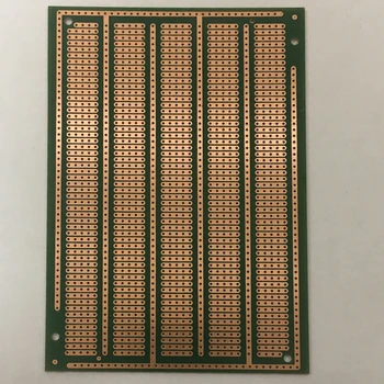 

10*15cm 10x15cm Green Epoxide Woven Gass Fabric Continuous Hole Baklite Prototype Test Paper Circuit Printed PCB Universal Board
