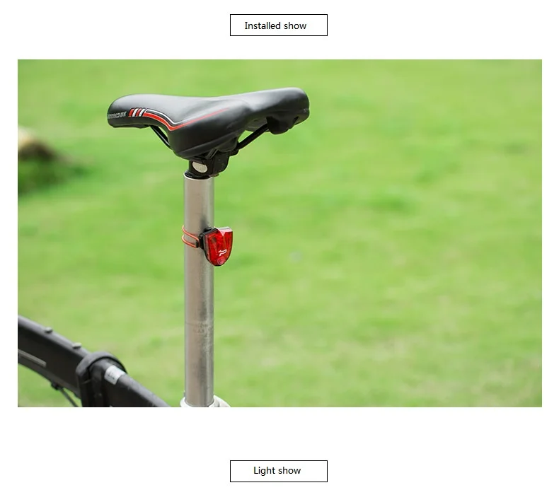 PROMEND MTB водонепроницаемый светодиодный задний фонарь велосипедный, зарядка от usb свет ночной предупреждение о поездке свет литий-ионный световое оборудование для велосипеда
