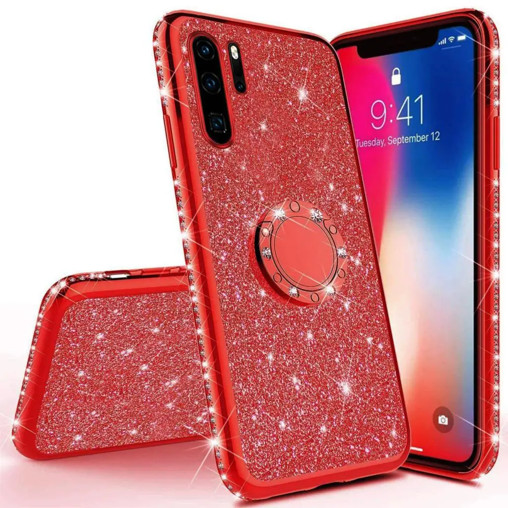 For Samsung Galaxy A51 Case Crystal Diamond Glitter Bling Phone Cases For Samsung Galaxy A51 A71 A 51 71 2019 Soft Silicon Cover silicone case for samsung