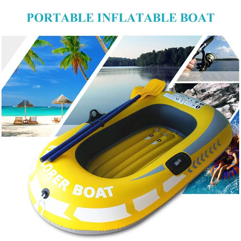 

Boat Paddle Canoe Kayaking Drifting PVC Individual Sport Tools Boating Rubber Boat Inflatable Inflatable Boat Professional