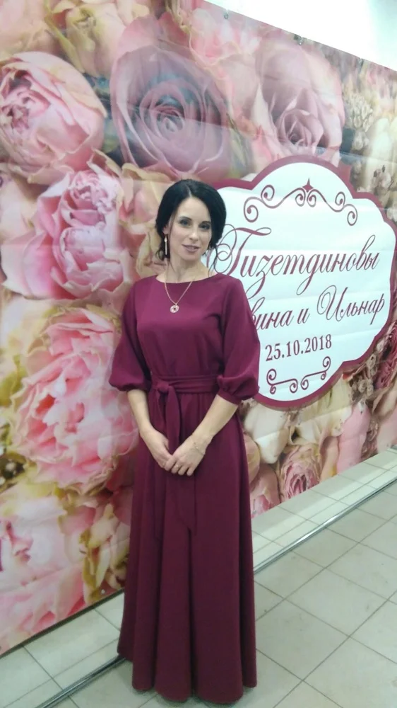 Винтаж галстуком-бабочкой макси Длинные вечерние платья женские Фонари с длинными рукавами круглым вырезом элегантное платье осеннее Повседневное платье с длинным рукавом