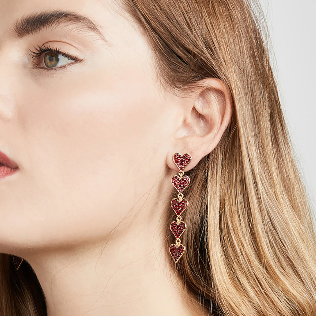 Pendientes llamativos de moda para mujer, largos con flecos largos salvaje, Pendientes colgantes, regalos Brincos|Pendientes con forma de gota| - AliExpress