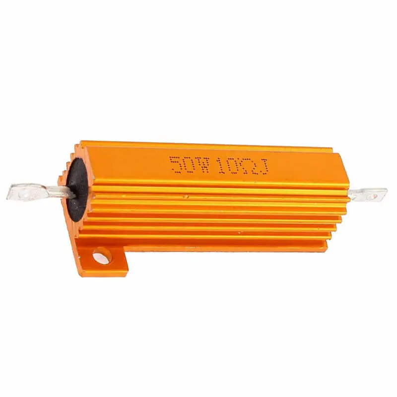 1ohm/2ohm/4ohm/8ohm 50 Вт Мощность металлический резистор F Amp тест манекен нагрузки старения тест питания инвертор Автоматизация оборудования