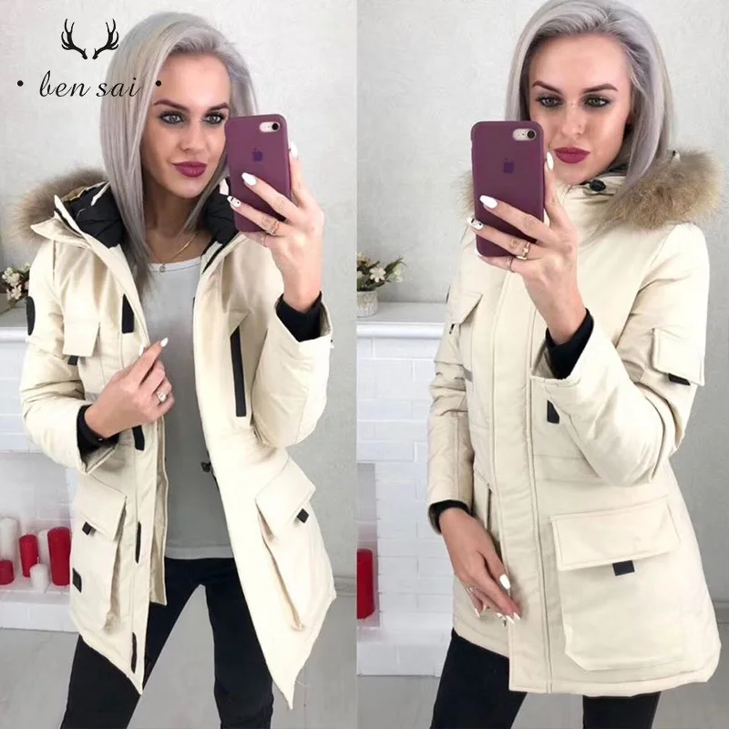Модные женские меховые Утепленные Пальто с капюшоном, женские повседневные теплые куртки с карманами, Женские однотонные свободные пальто для отдыха, Зимние новые