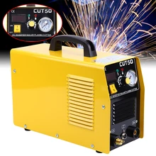 

Yonntech 110/220V 50 AMP Plasma Cutter CUT50 Welding Cutting Machine Digital Inverter