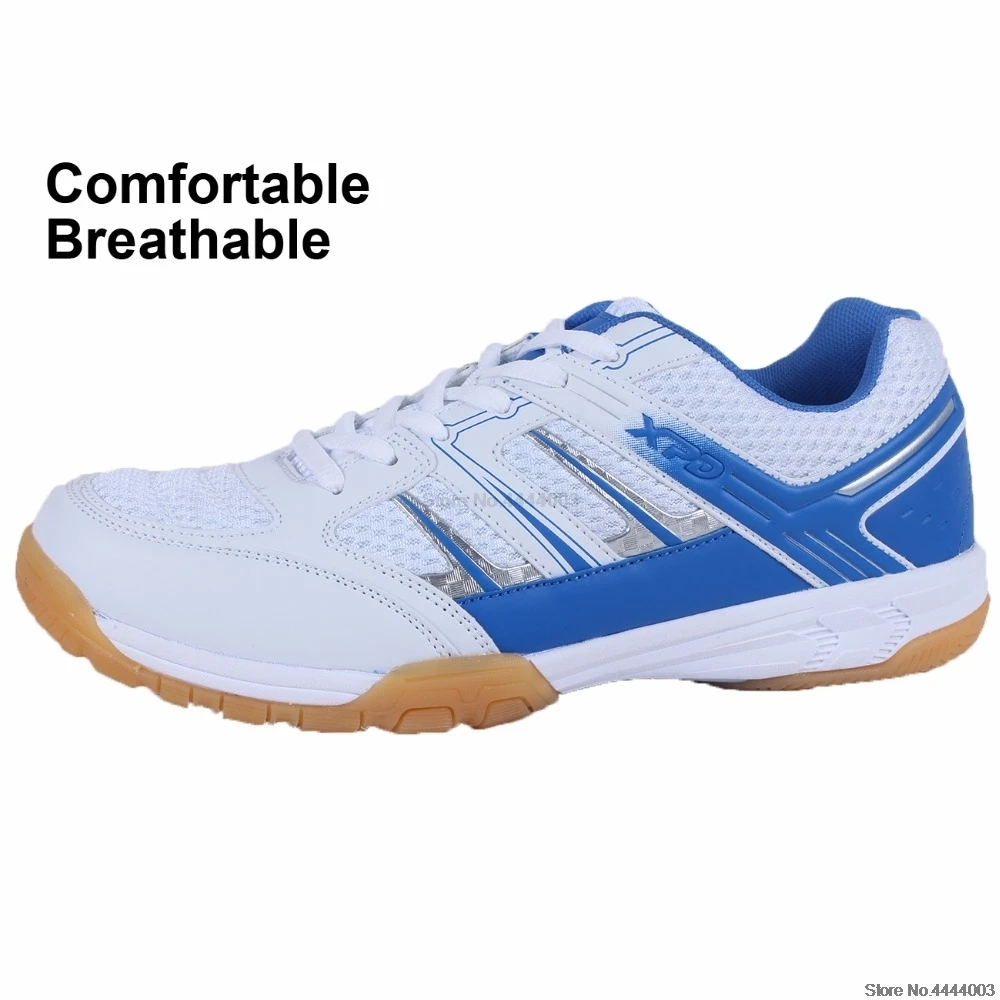 Мужские спортивные кроссовки, устойчивые, Нескользящие, для пинг-понга, дышащая обувь для настольного тенниса, волейбольные кроссовки D0434