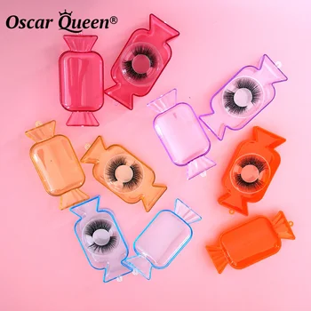 

Wholesale 3D/5D Mink Eyelashes Free Fast Shipping Package Candy Box False Lashes Bulk Make Up Tools Beauty Dramatic Fake lashes