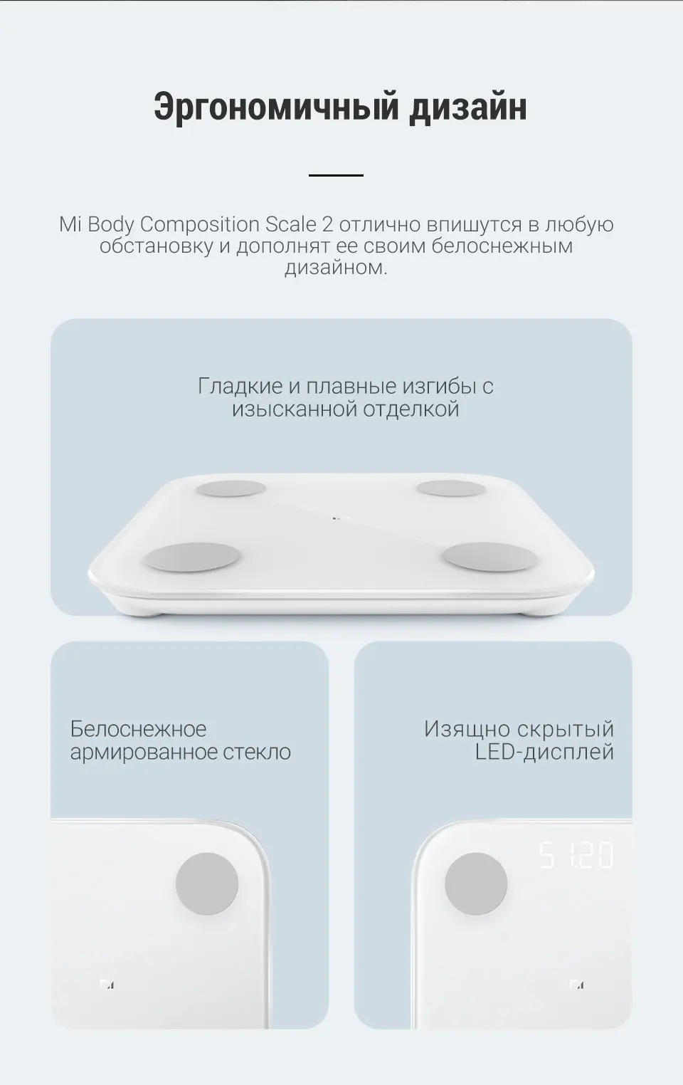 Умные весы xiaomi Mi Body Composition Scale 2 электронные весы с диагностикой Bluetooth определение доли точное измерение