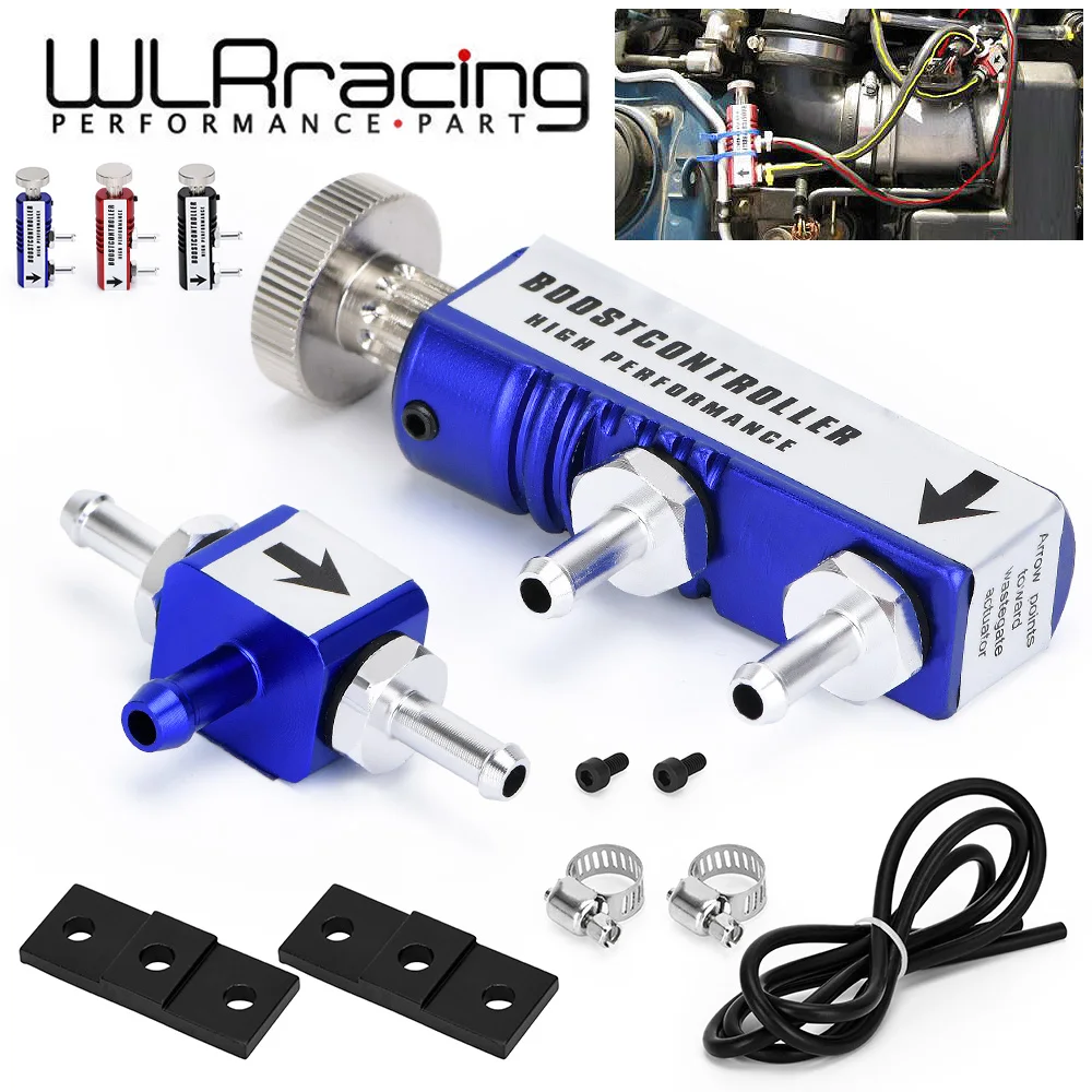WLR RACING Универсальный Регулируемый ручной контроллер TURBO BOOST KIT 1 30 PSI в каюте CONTROL