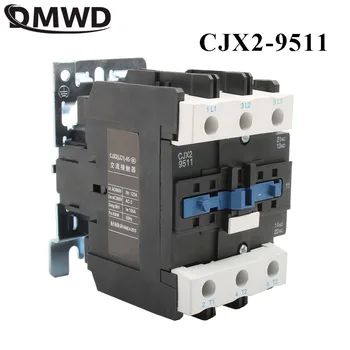 

Motor Starter Relay CJX2-9511 contactor AC Voltage optional LC1-D 24V 36V 48V 110V 220V 380V 12V LC1 ac contactor 50HZ 60HZ