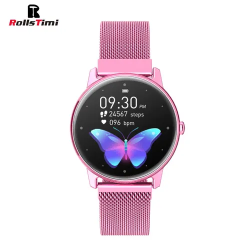 2021 Smart Watch Men Lady movement Waterproof Smartwatch blood pressure Fitness Bracelet Band For Android Apple Xiaomi
