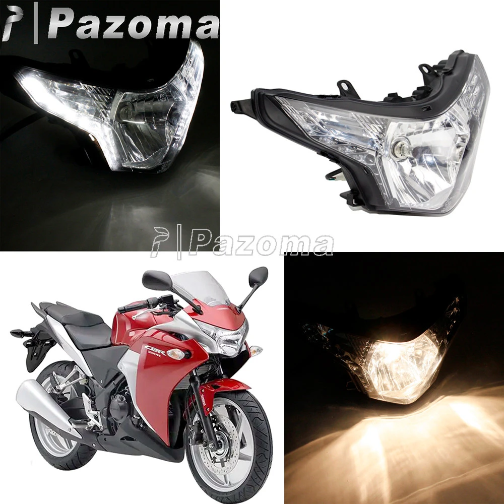 1 Set Motorcycle H4 Bulb Daytime Running Headlight For Honda Cbr250r Cbr250 Cbr 250 R 08 13 Turn Light Headlamp Assembly Motorcycle Bulbs Leds Hids Aliexpress