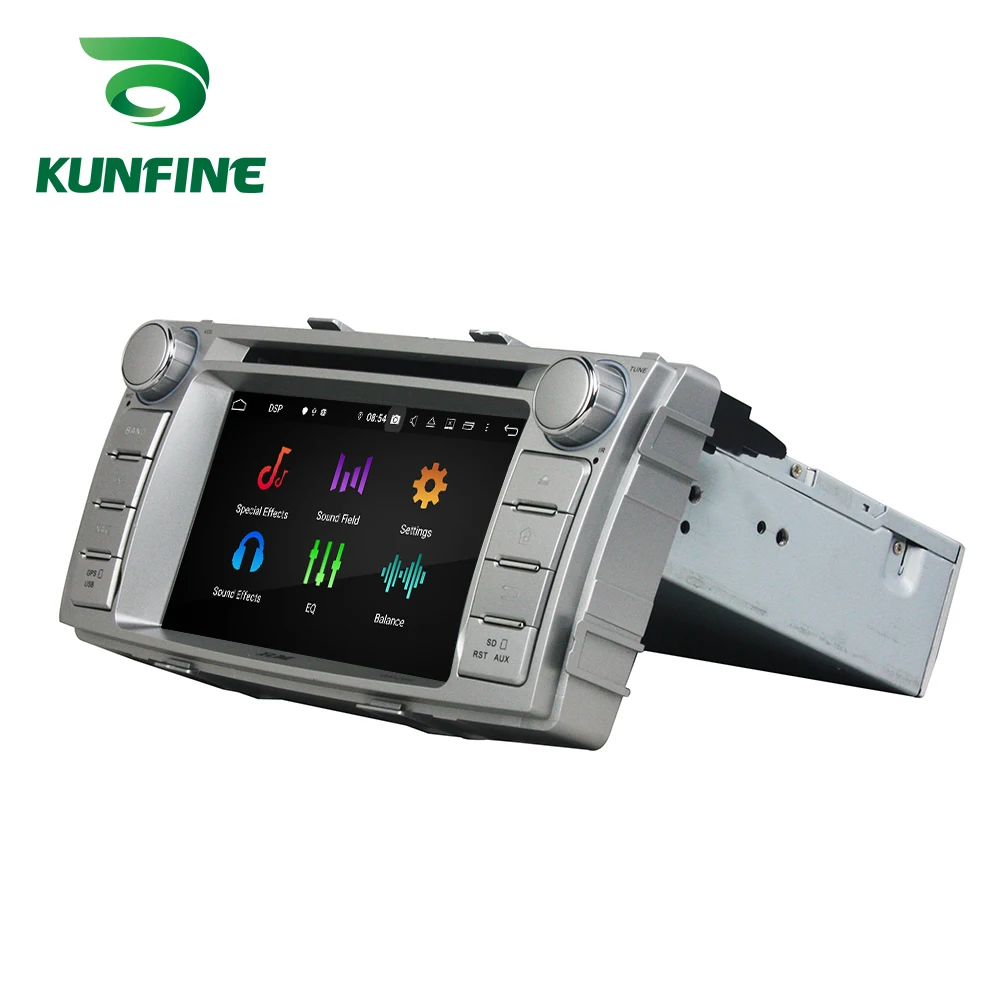 Perfect Android 9.0 Octa Core 4GB RAM 64GB ROM Car DVD GPS Navigation Multimedia Player Stereo for Toyota Hilux 2012 Radio Headunit 5