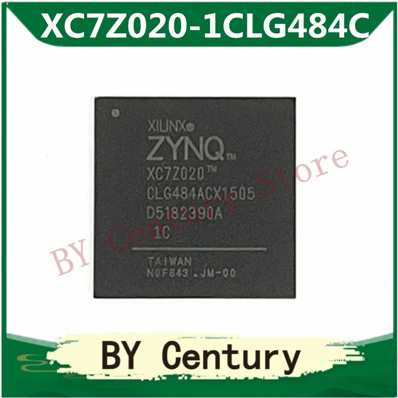 XC7Z020-1CLG484C BGA484 интегральные схемы (ИС) Встроенный-Системы на чипе (SoC) новый и