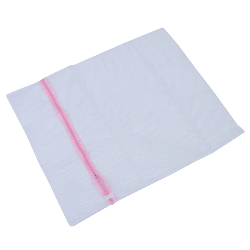 

ABUI-Laundry Mesh Net Washing Bag Clothes bra sox Lingerie Socks Underwear 60x50CM