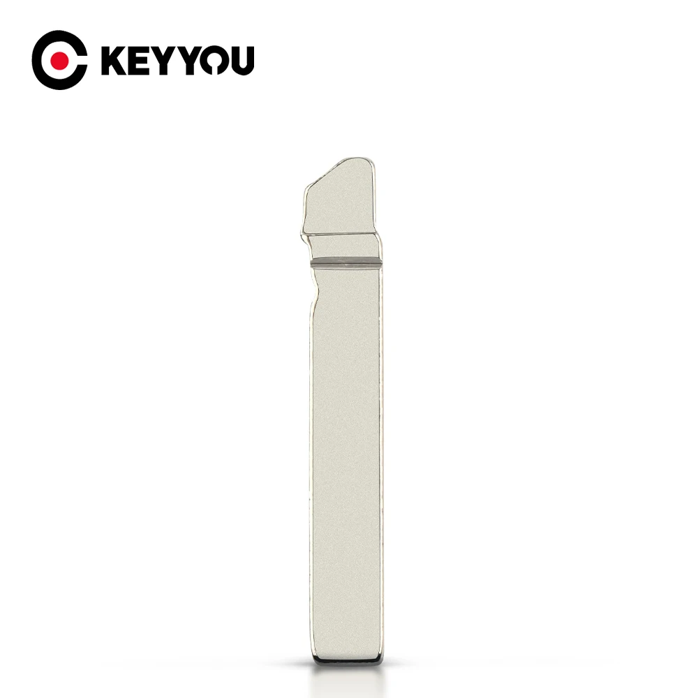 KEYYOU 10X #149 Автомобильный ключ HU66 для Audi VW Polo Passat B5 Tiguan Golf Santana сидение Bora Skoda пустой