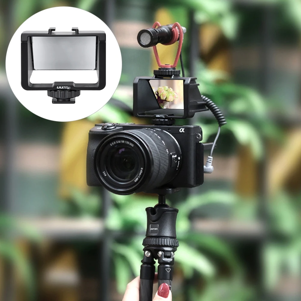 Компактная портативная камера UURig ABS для фотостудии Vlog держатель селфи с откидным