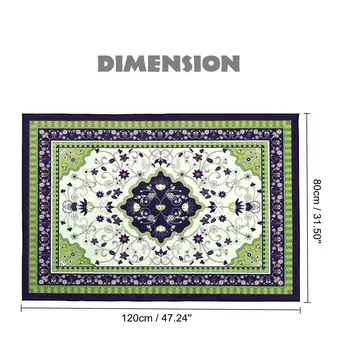 

New 80x120cm Carpet Luxury Persian Vintage Traditional Rug Bedroom Hall Carpet Mat Runner Area Rug Home Living Room Carpet Decor