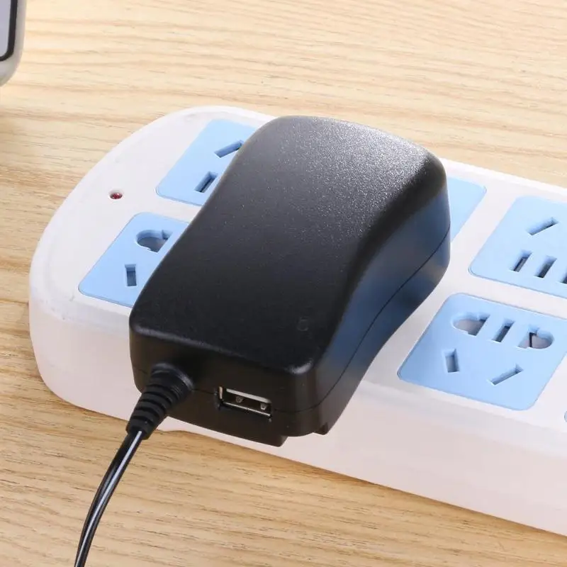 3-12 в 1 а Регулируемый USB адаптер питания Многофункциональная Защита от короткого замыкания 30 Вт источник питания зарядное устройство адаптер разъем