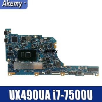 

UX490UA Motherboard i7-7500U For Asus ZenBook 3 Deluxe UX490UA Laptop motherboard UX490UA Mainboard (Exchange)! !