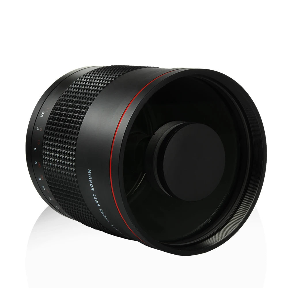 900mm F8.0 Camera Telephoto Manual Prime Mirror