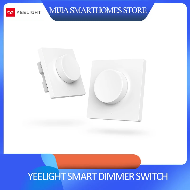 Оригинальный умный диммер Xiaomi Mijia Yeelight переключатель регулировки выключения