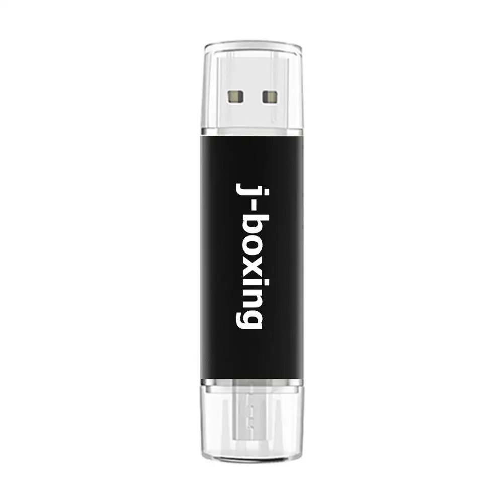USB флеш накопитель J boxing OTG объемом 64 ГБ 32 16 8 накопители Micro 2 0 карта памяти для