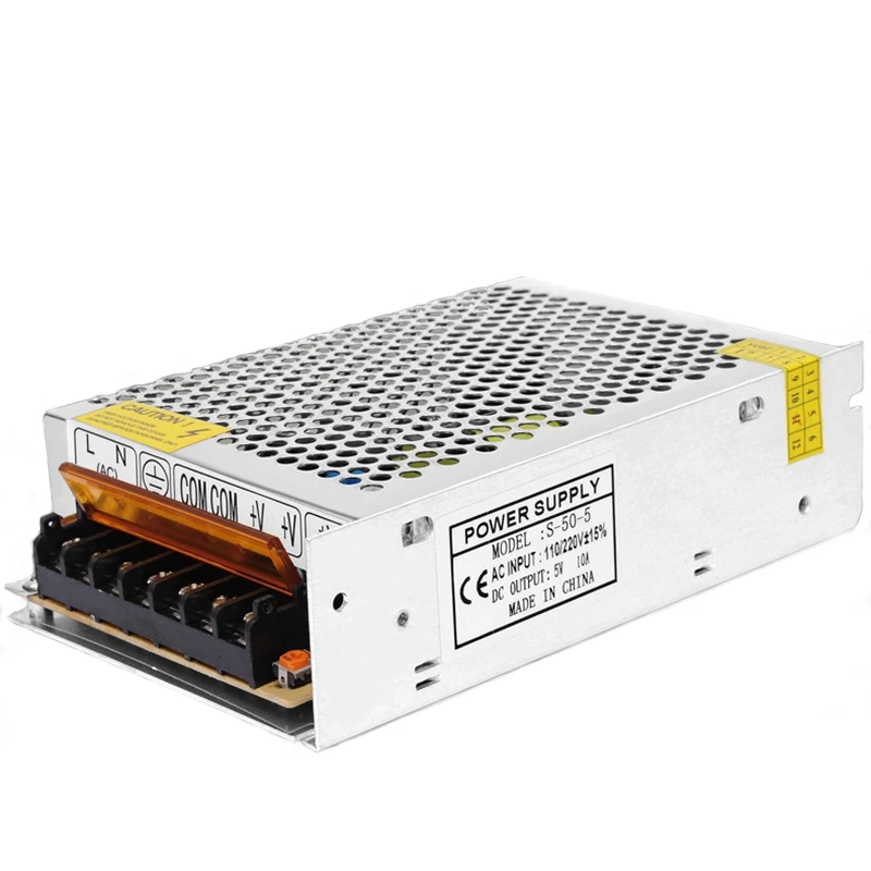AC110V 220V к DC 5V 12V 24V импульсный источник питания светодиодный блок питания CCTV/Светодиодная лента AC к DC источник питания адаптер