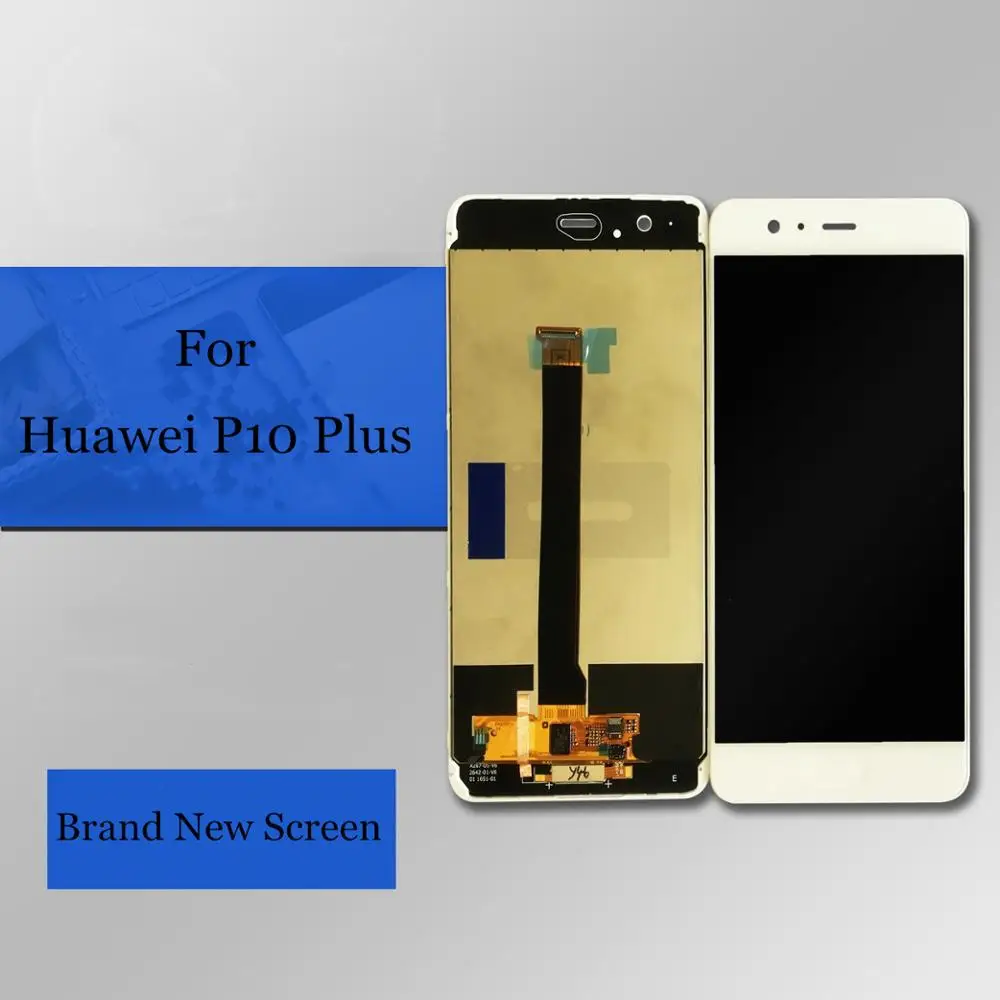 

LCD Display For Huawei P10 Plus LCD Screen Digitizer with LCD Touch-screen huawei p10 plus Replacement No Dead Pixel Assembly