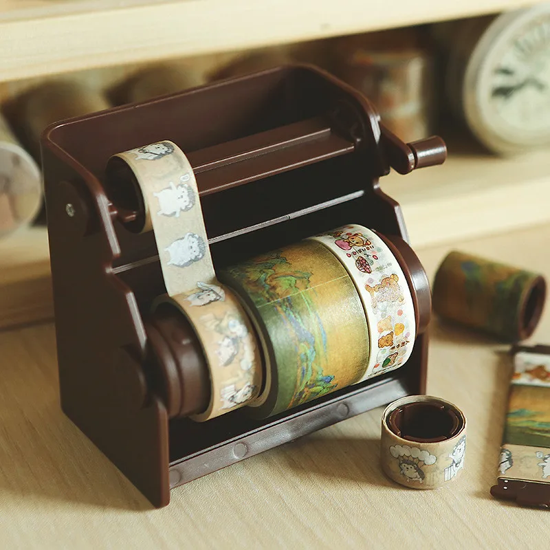 Резак для малярной ленты васи лента хранения Организатор японский клей