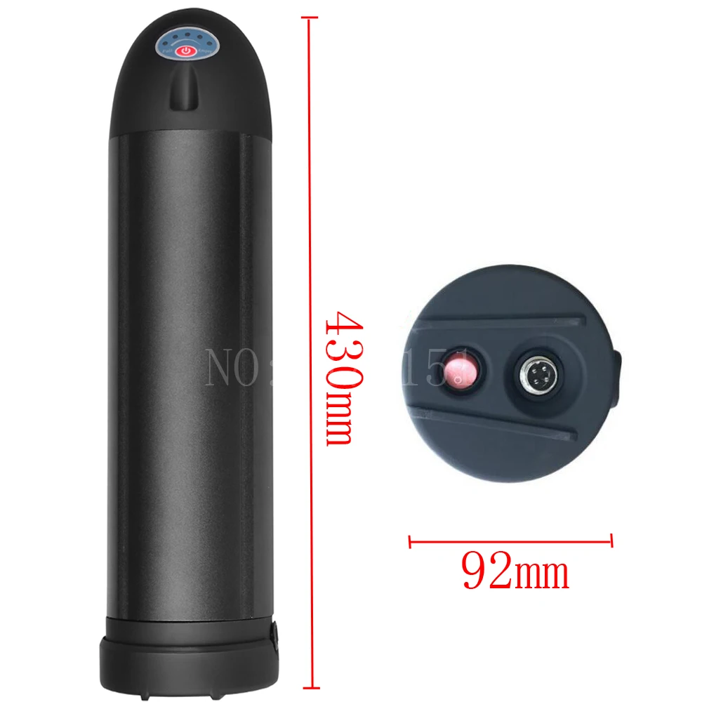 Flash Deal 48V battery 48v 15ah electric bicycle battery 48v 15ah lithium ion battery  use samsung cell for 48V 500W 750W 1000W ebike motor 1