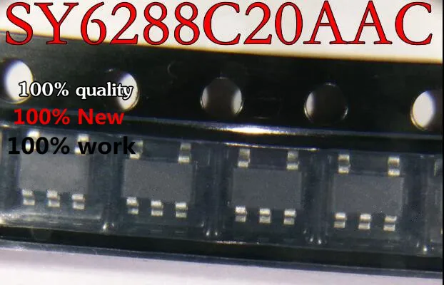 10pcs New SY6288C20AAC SY6288C SY6288 RT5 RT4 SOT23-5 | Электронные компоненты и принадлежности